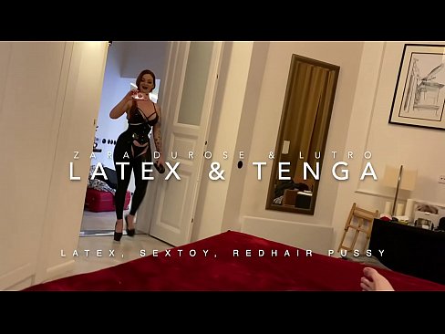 ❤️ Rothaarige Stiefschwester im Latexkostüm von Stiefbruder gefickt Fucking video bei de.xxxner.ru ❌️❤